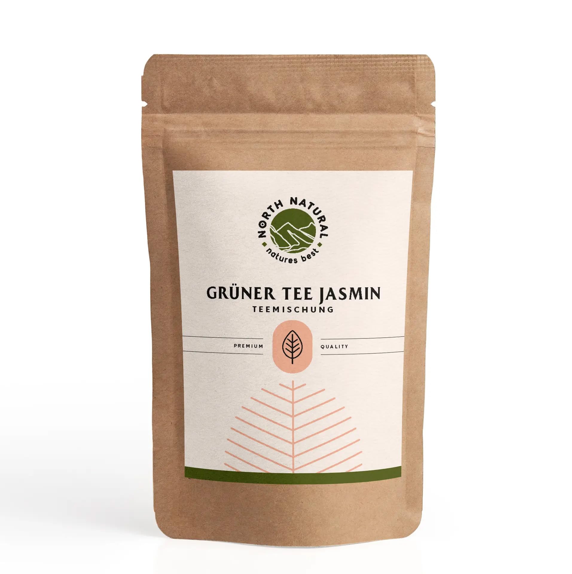 Grüner Tee Jasmin | 100g | China Jasmintee | North Natural | Frei von Zusätzen