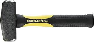 MintCraft Pro 33706 Drilling Hammer 3-Pound Fiber Glass Handle