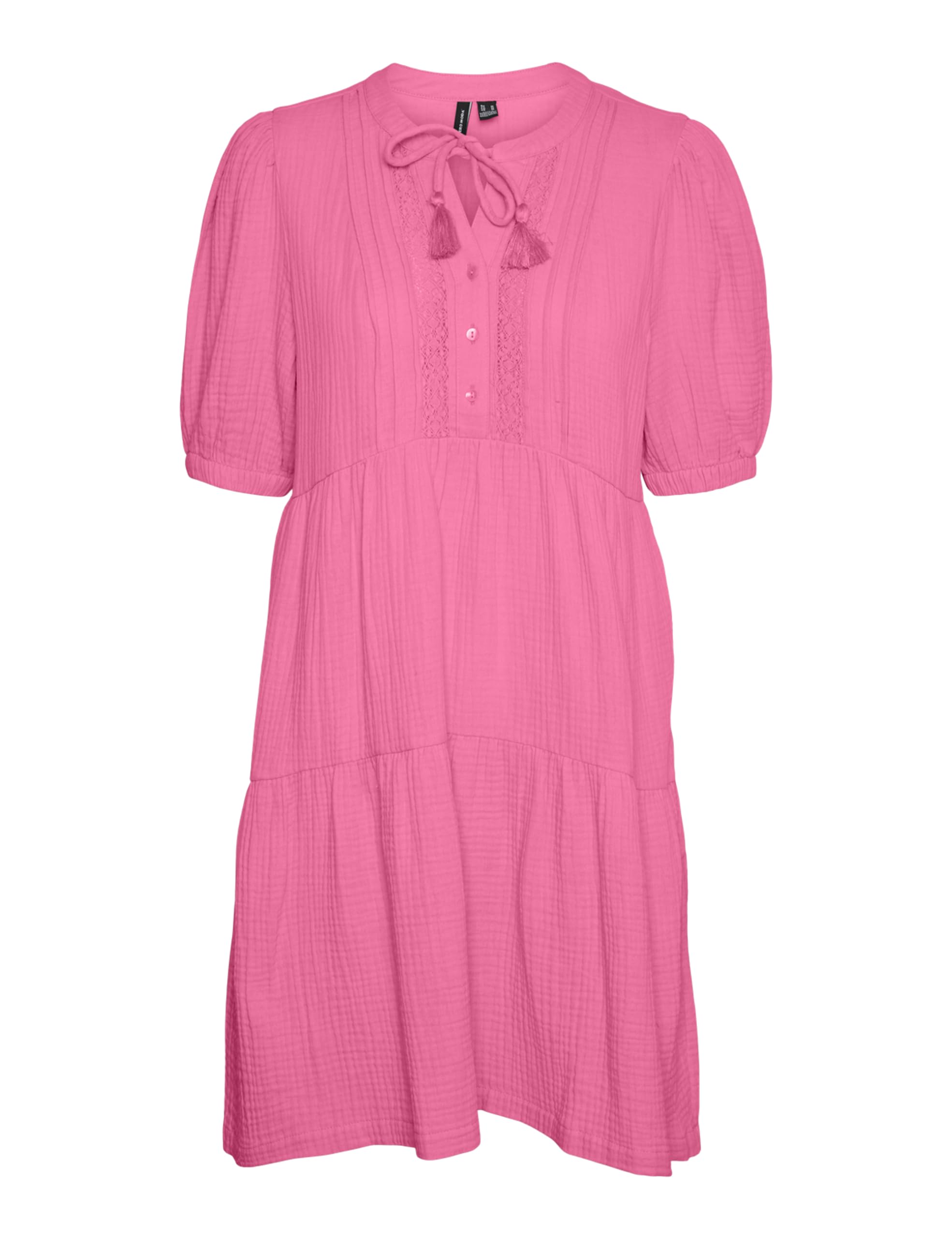 VERO MODA Keid Kobiety Vmnatali 2/4 Lace Short Dress Wvn Ga Spe