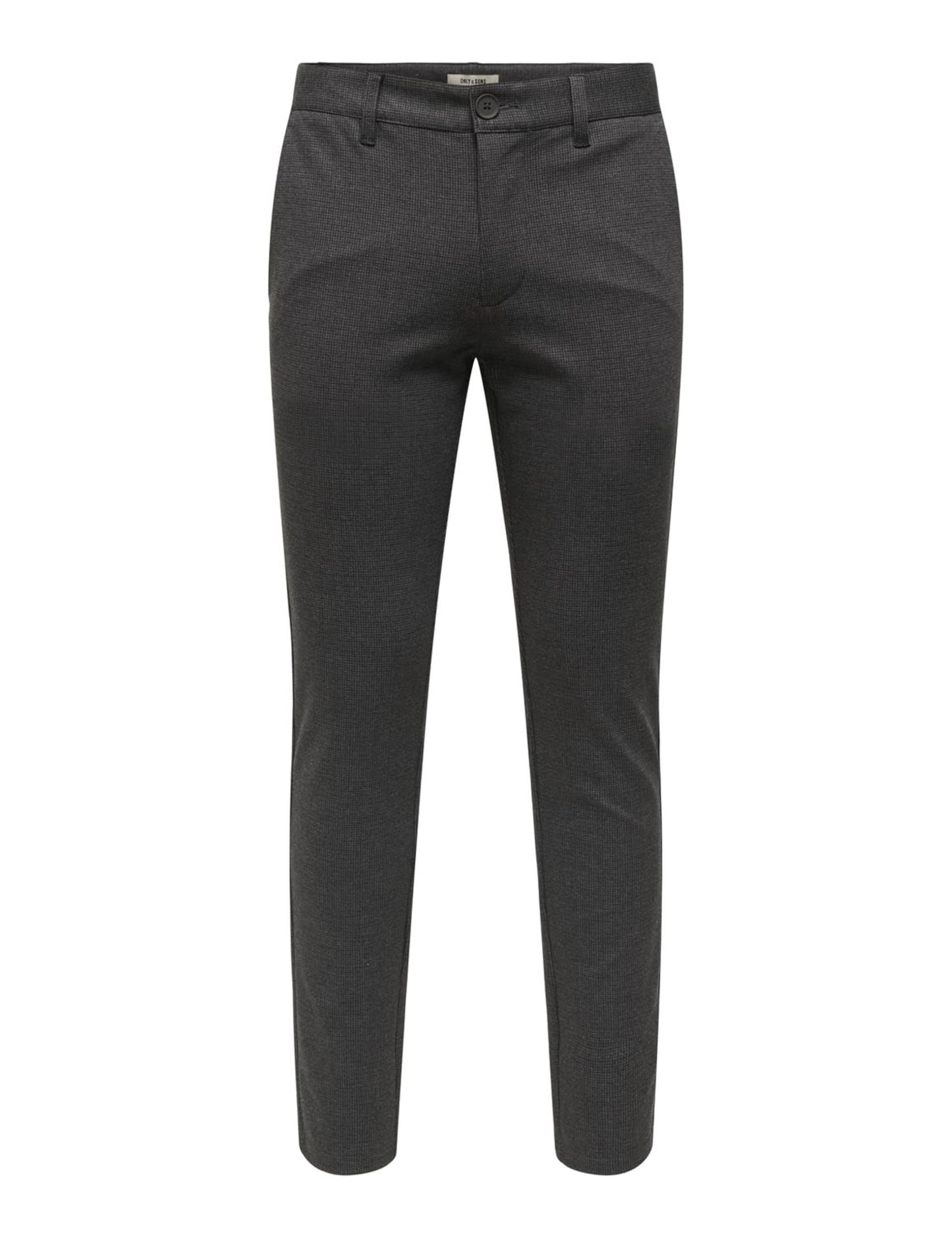 Only & Sons Herren Onsmark Slim Check 020960 Pant Noos Onsmark Slim Check 020960 Pant Noos