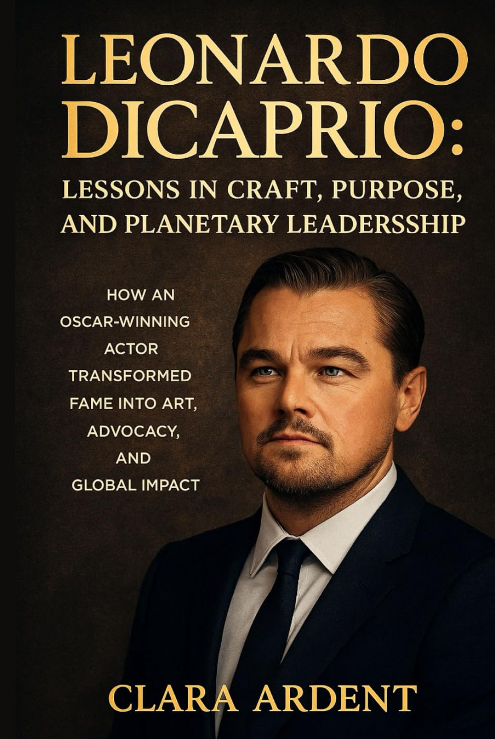 Leonardo DiCaprio: Lessons in Craft, Purpose, and Planetary Leadership: How an Oscar-Winning Actor Transformed Fame into Art, Advocacy, and Global Impact