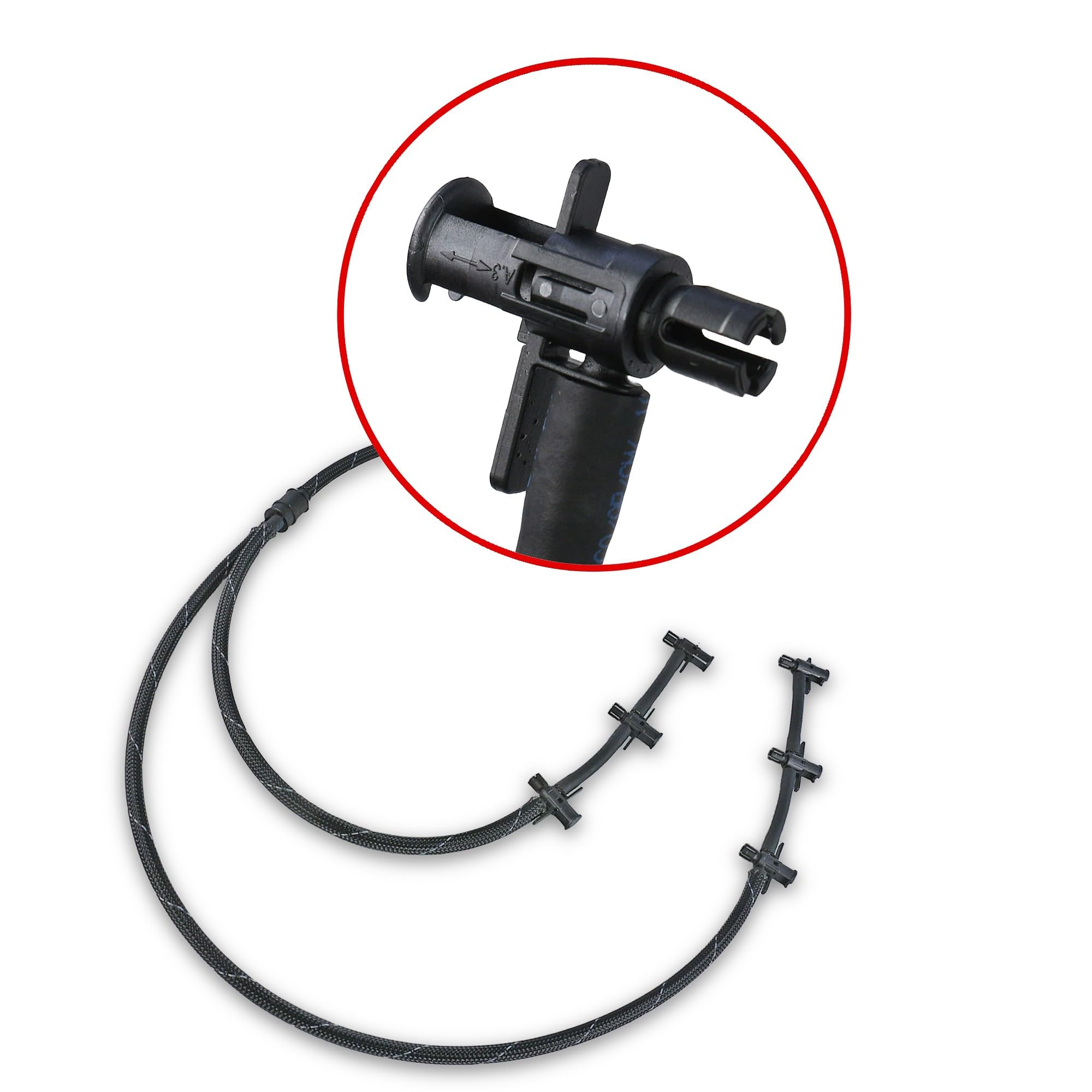 BOSCH 0 445 130 104 Tubo flexible combustible de fuga