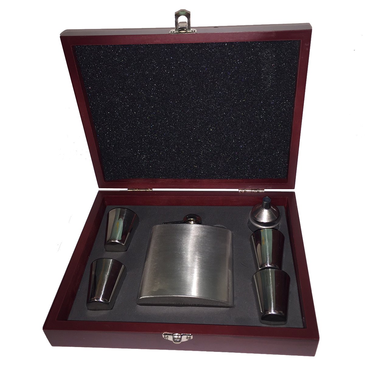 Cheers Mother Fucker 5 oz. Stainless Steel Flask