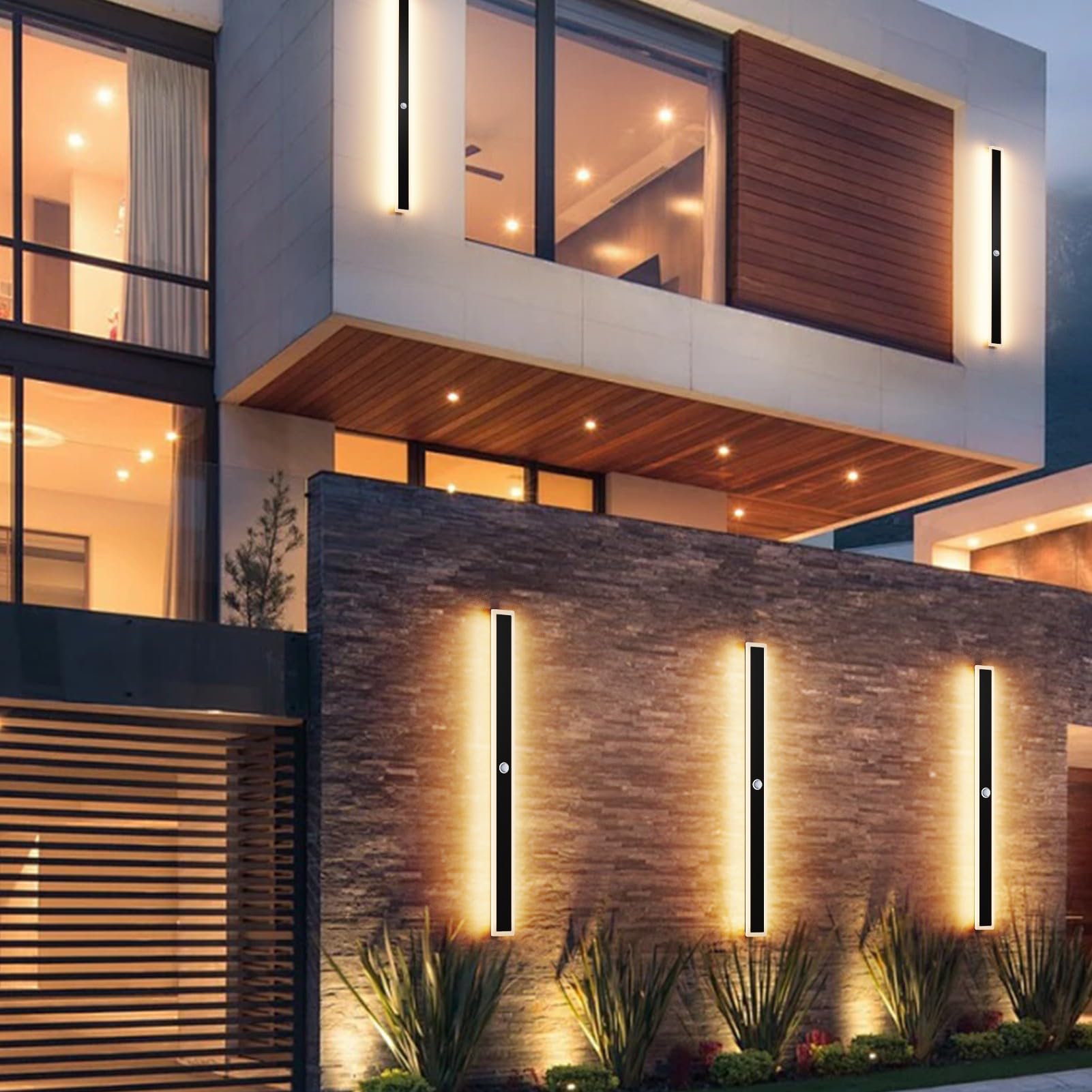 aipsun outdoor wall lights