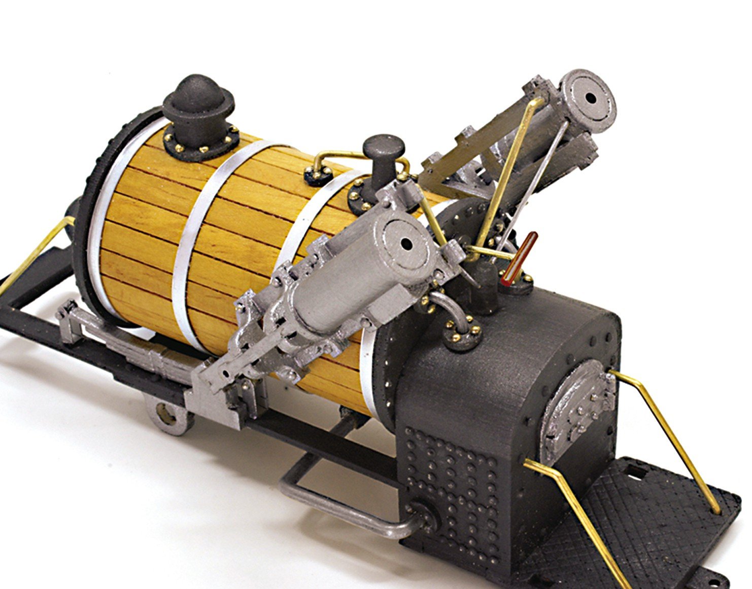 Occre 54000 Dampflok Rocket von Robert Stephenson Spur G