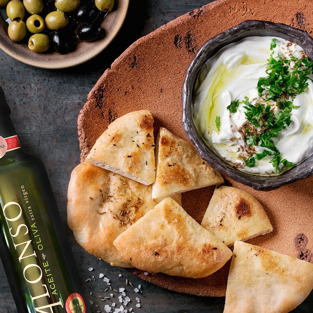 Alonso, Coratina Extra Virgin Olive Oil, Chile, Gold NYIOOC 2025, High Polyphenols 643 mg/kg, High Hydroxytyrosol, Single Source, 2025 Harvest Family Farm, 500ml (16.9 FL) (Coratina 2 Pack)