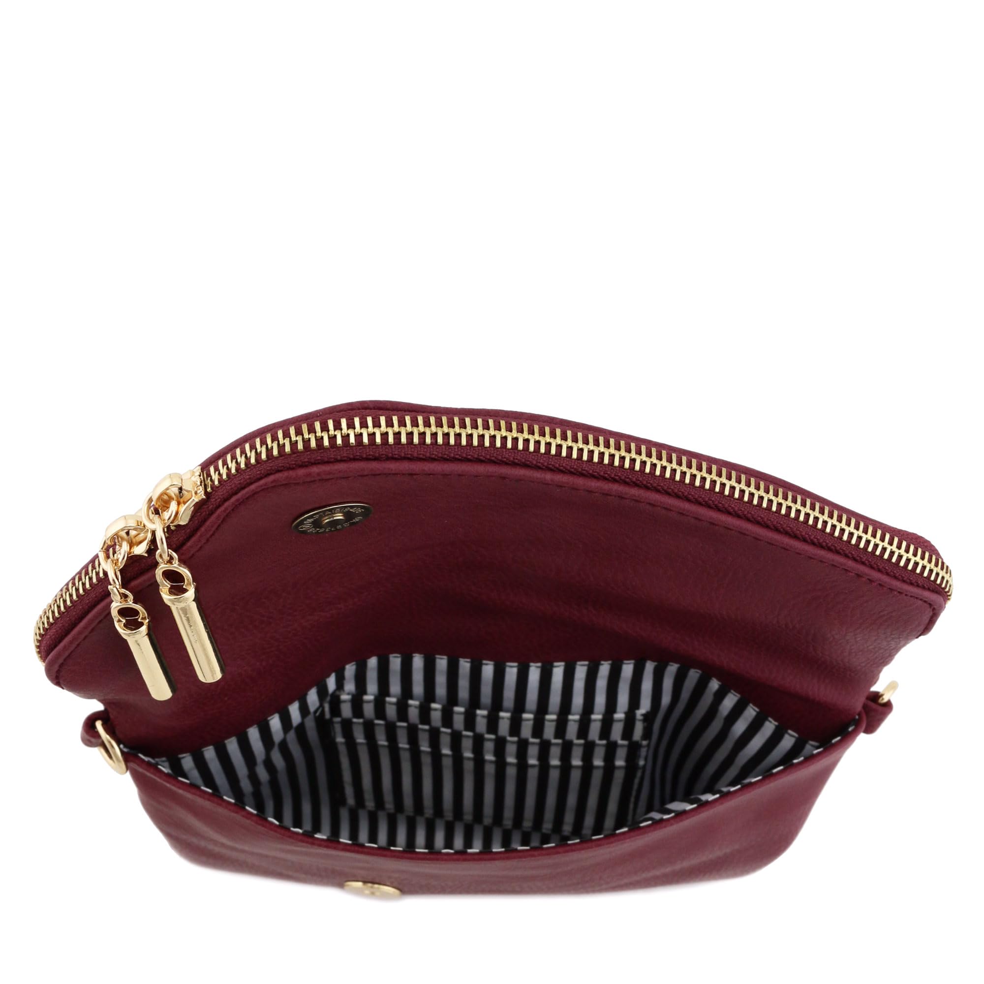 FashionPuzzle Women's Envelope Clutch Evening Bag Cross-Body Bags