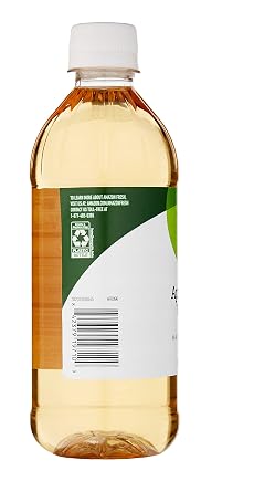 Amazon Grocery, Apple Cider Vinegar, 16 Fl Oz (Pack of 5)