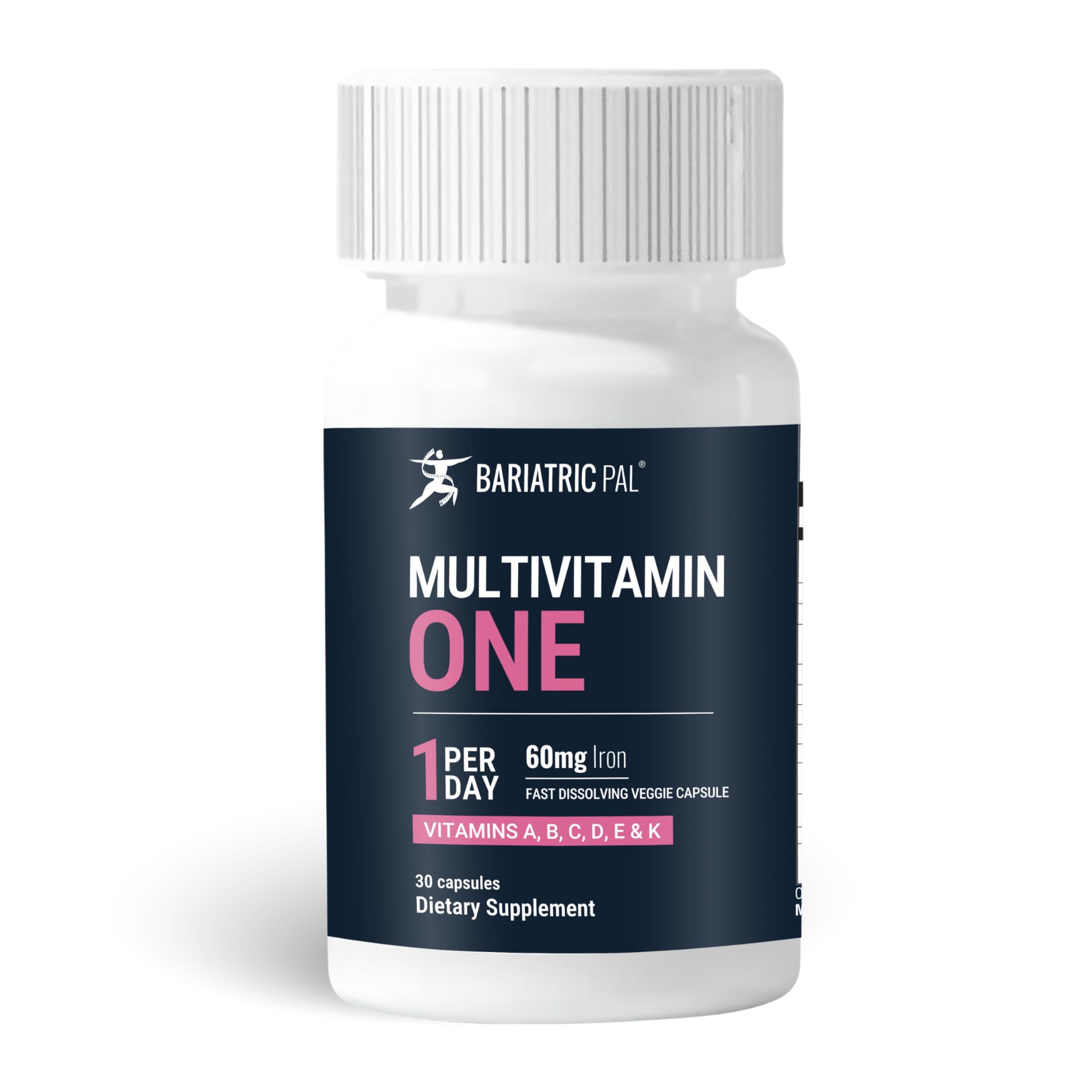 BariatricPal Multivitamin ONE 1 per Day! Bariatric Multivitamin Capsule with 45 mg of Iron | Easy to Swallow Capsule | Vitamin for Bariatric Surgery Patients | 90 Count (3 Month Supply) — Amazon image 12