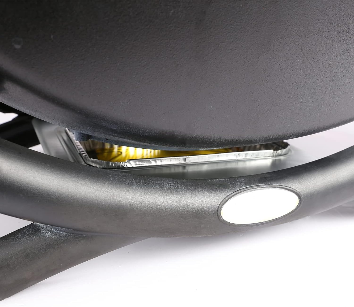 GFTIME Bac d'égouttement pour barbecue Weber Q200 Q300 Serie avec 15 inserts aluminium