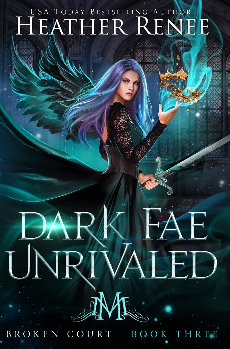 Book cover for Dark Fae Unrivaled