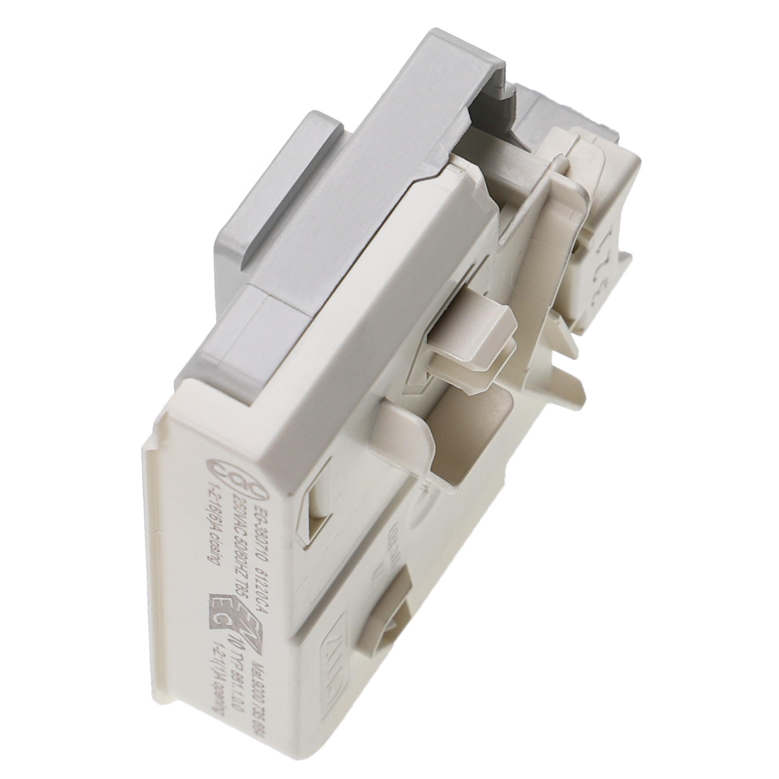 vhbw Door Lock Replacement for 00619468, 621550, 633315, 633765 