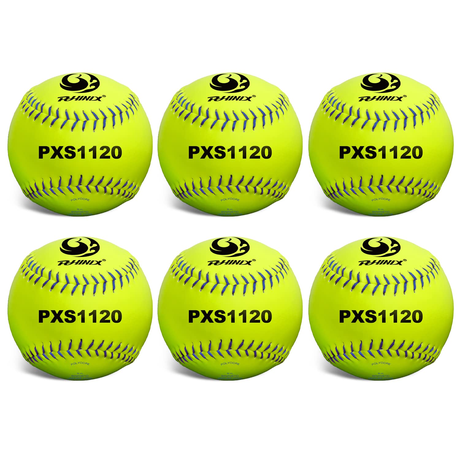 PHINIX Softball Official Size and Weight for Practice