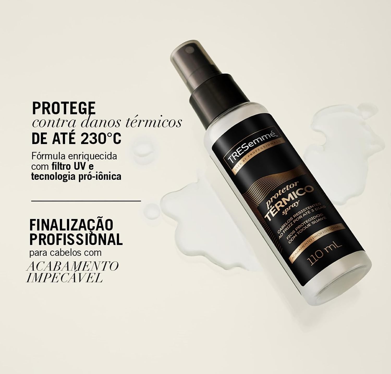 Tresemmé Protetor Térmico Spray 110ml