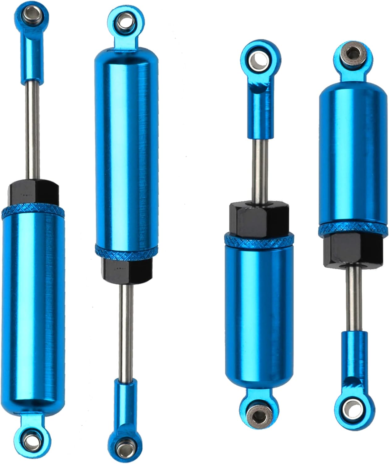 RC Shock Absorber Set Front & Rear 12428 Shocks Kit Compatible with WLtoys 12428 12423 1/12 RC Car Truck