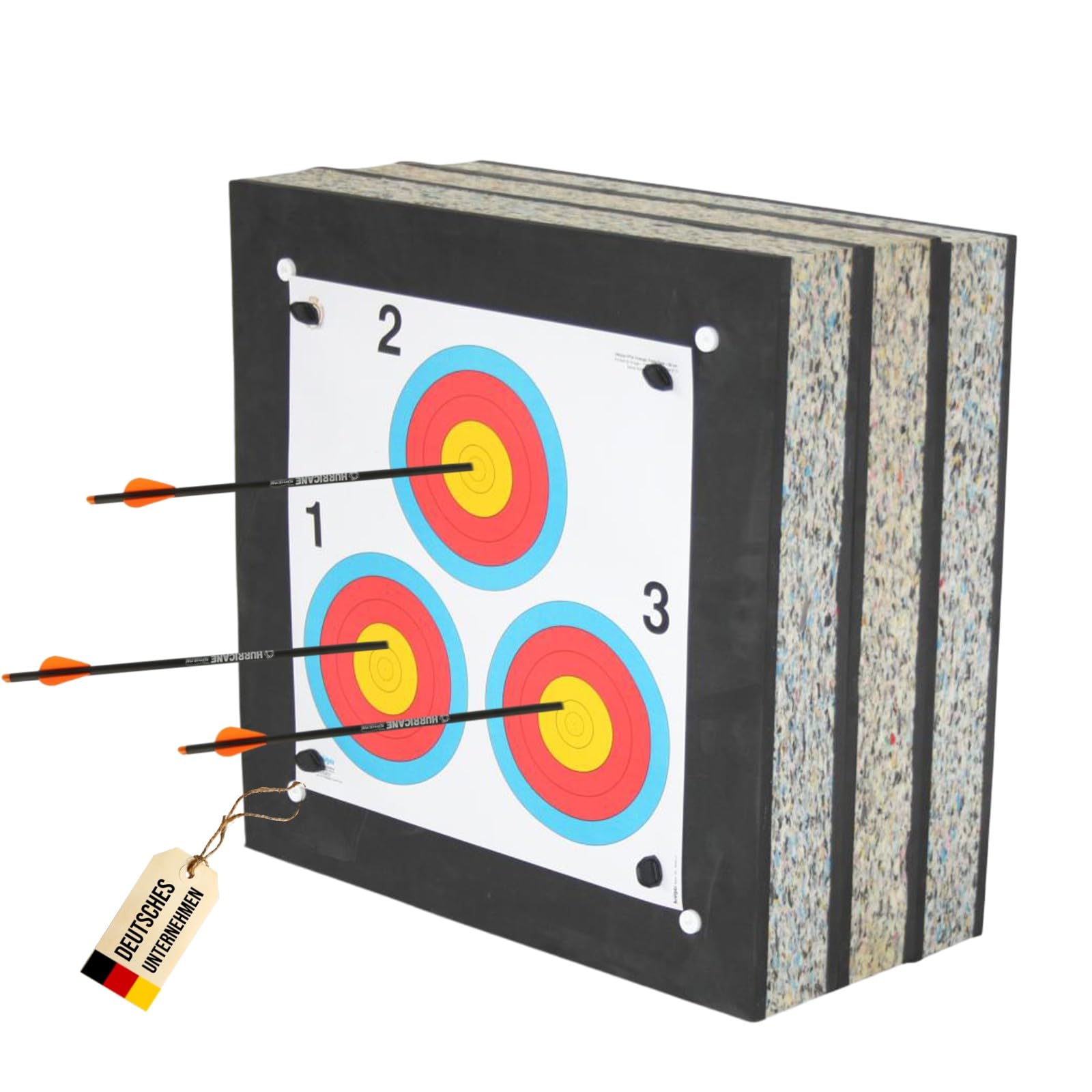 Stronghold X60 Zielscheibe-Set Für Armbrüste – Inkl. Ständer, Auflagen & Zubehör