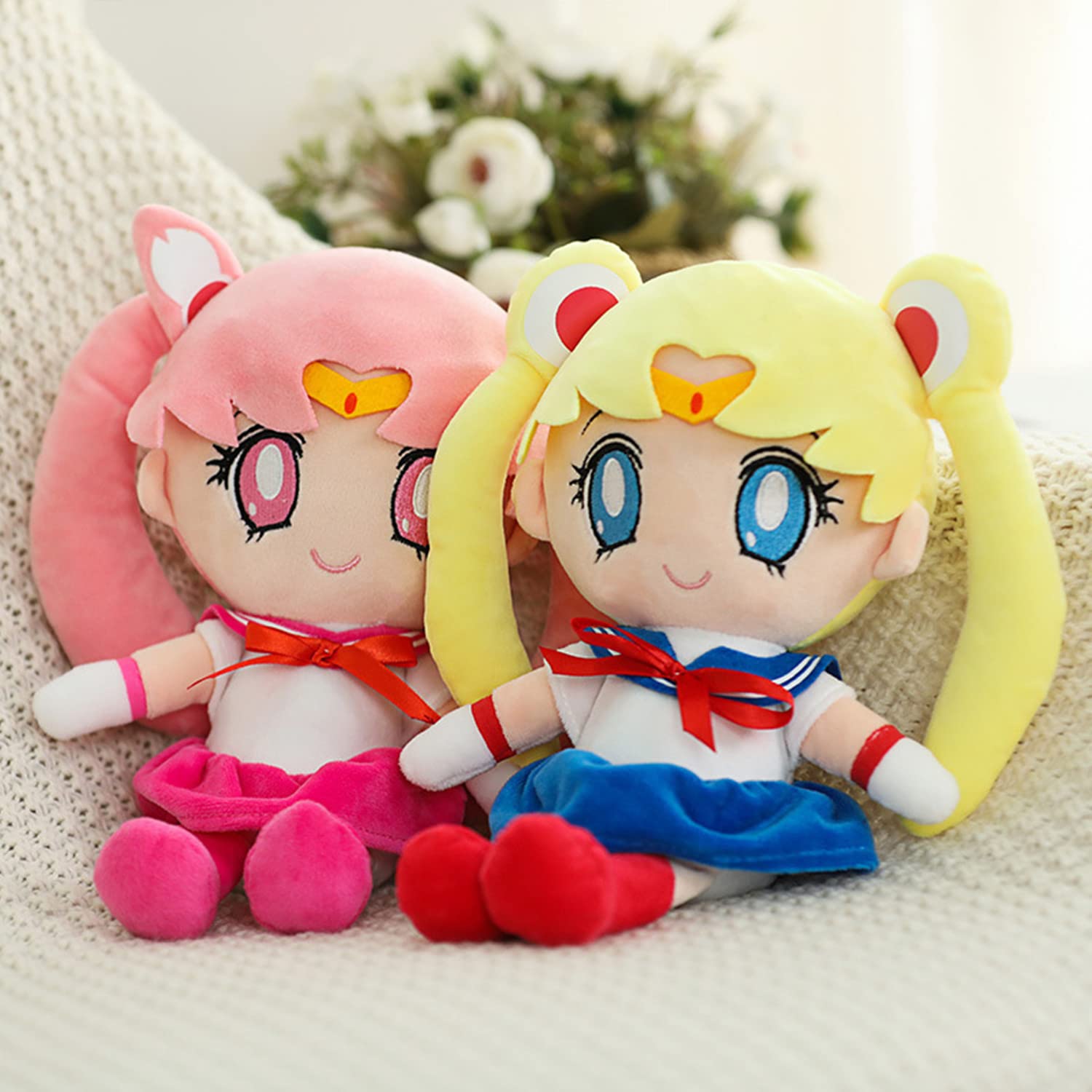 セーラームーン ぬいぐるみ 約20cm 月野うさぎ Amazon.co.jp: 月野うさぎ ぬいぐるみ フィギュア アニメ うさぎ