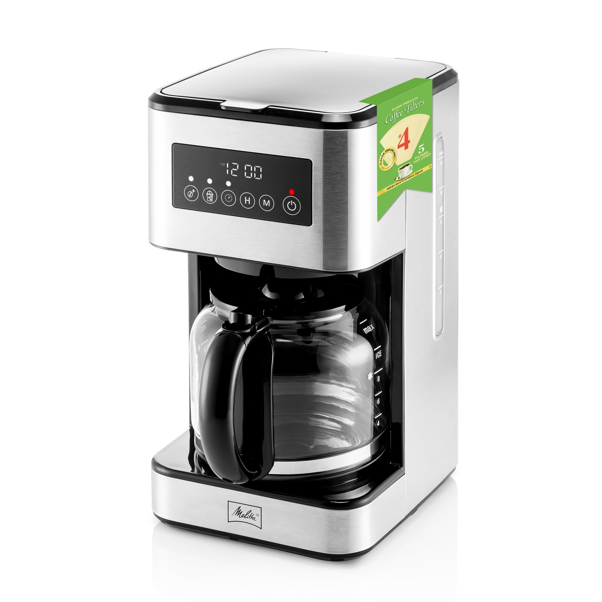 Amazon.com: Melitta Aroma Series Programmable Drip Coffee Makers