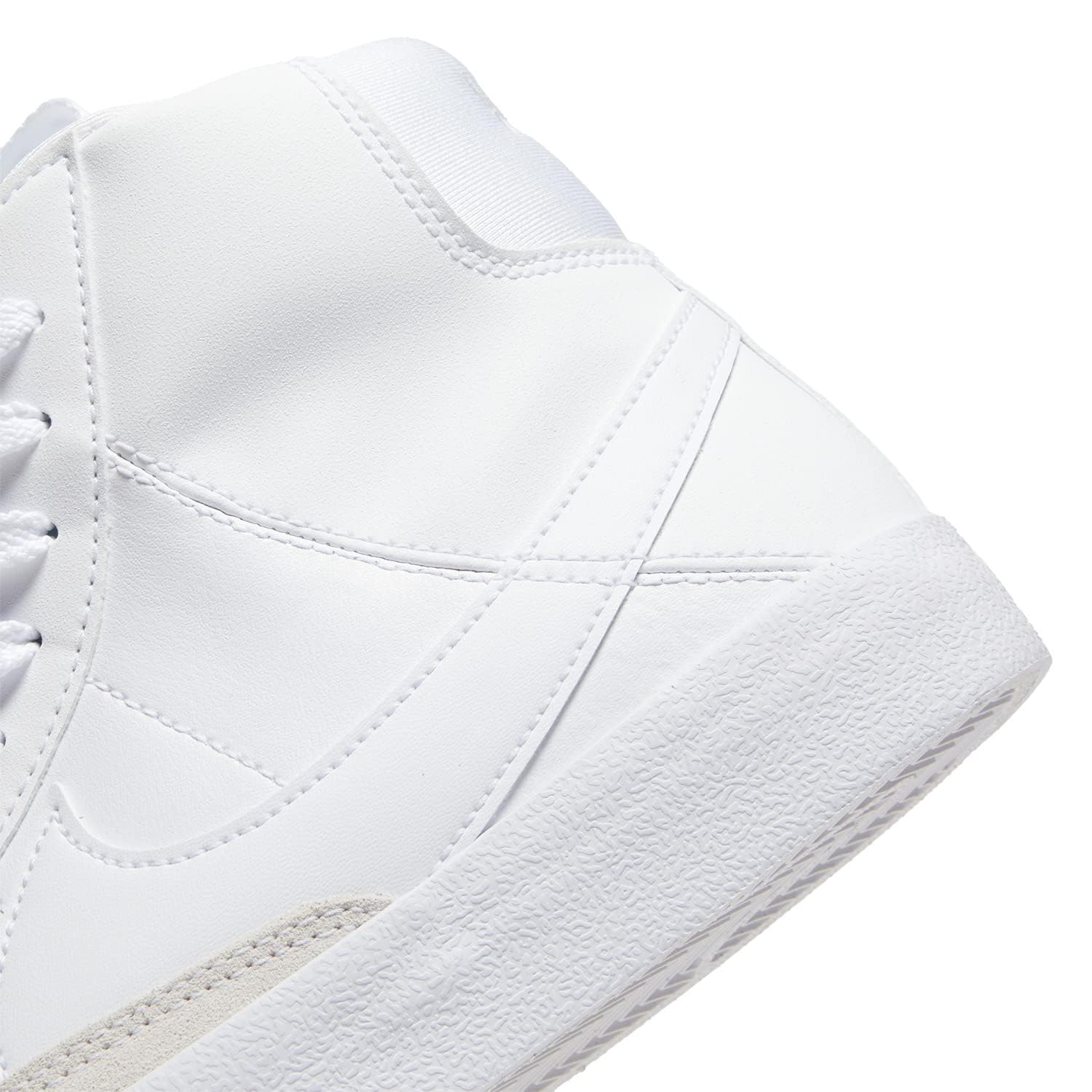 Nike BLAZER MID '77 Sneaker Bianca da Ragazzo DH8640-102
