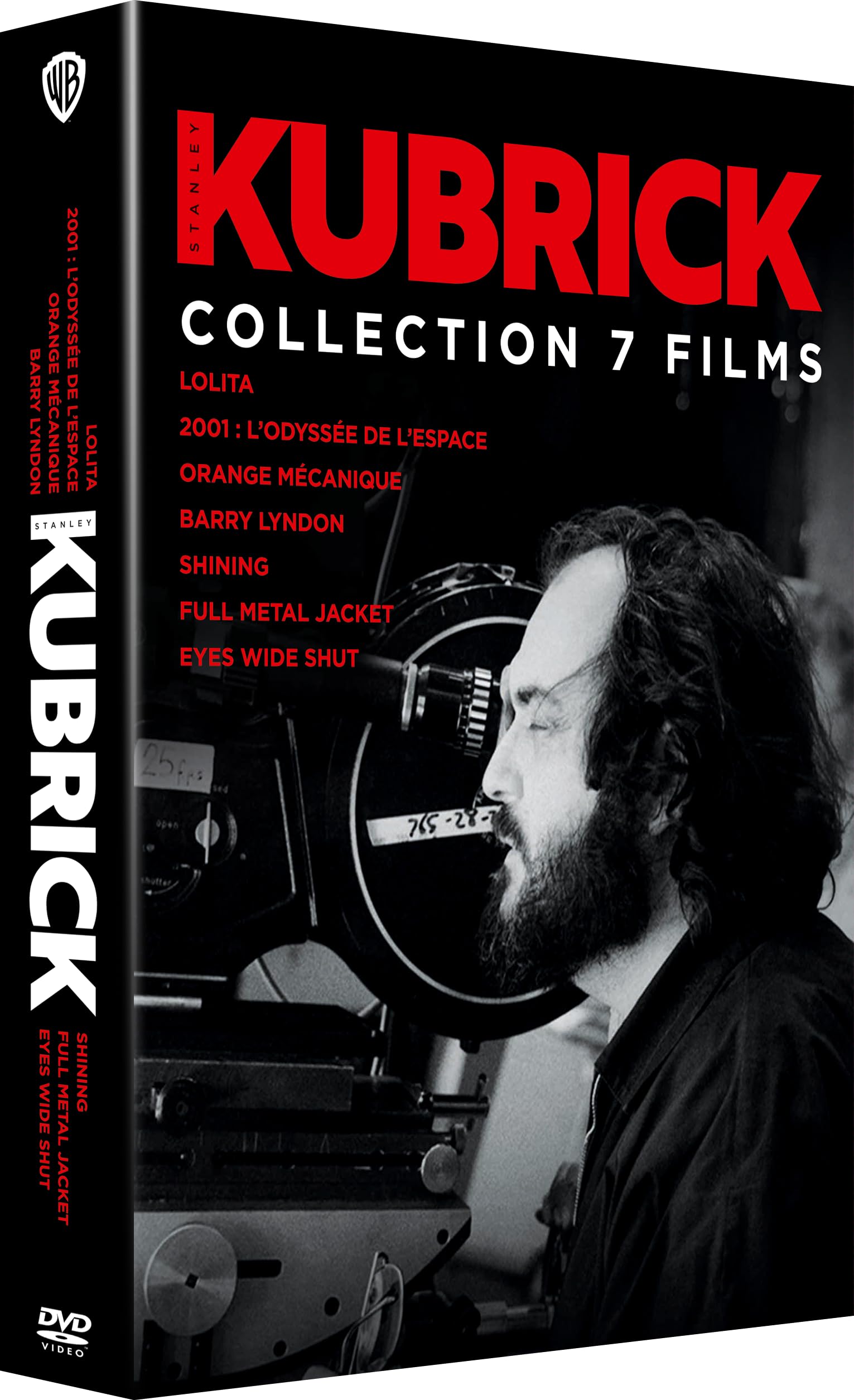 Kubrick - coffret 7 films