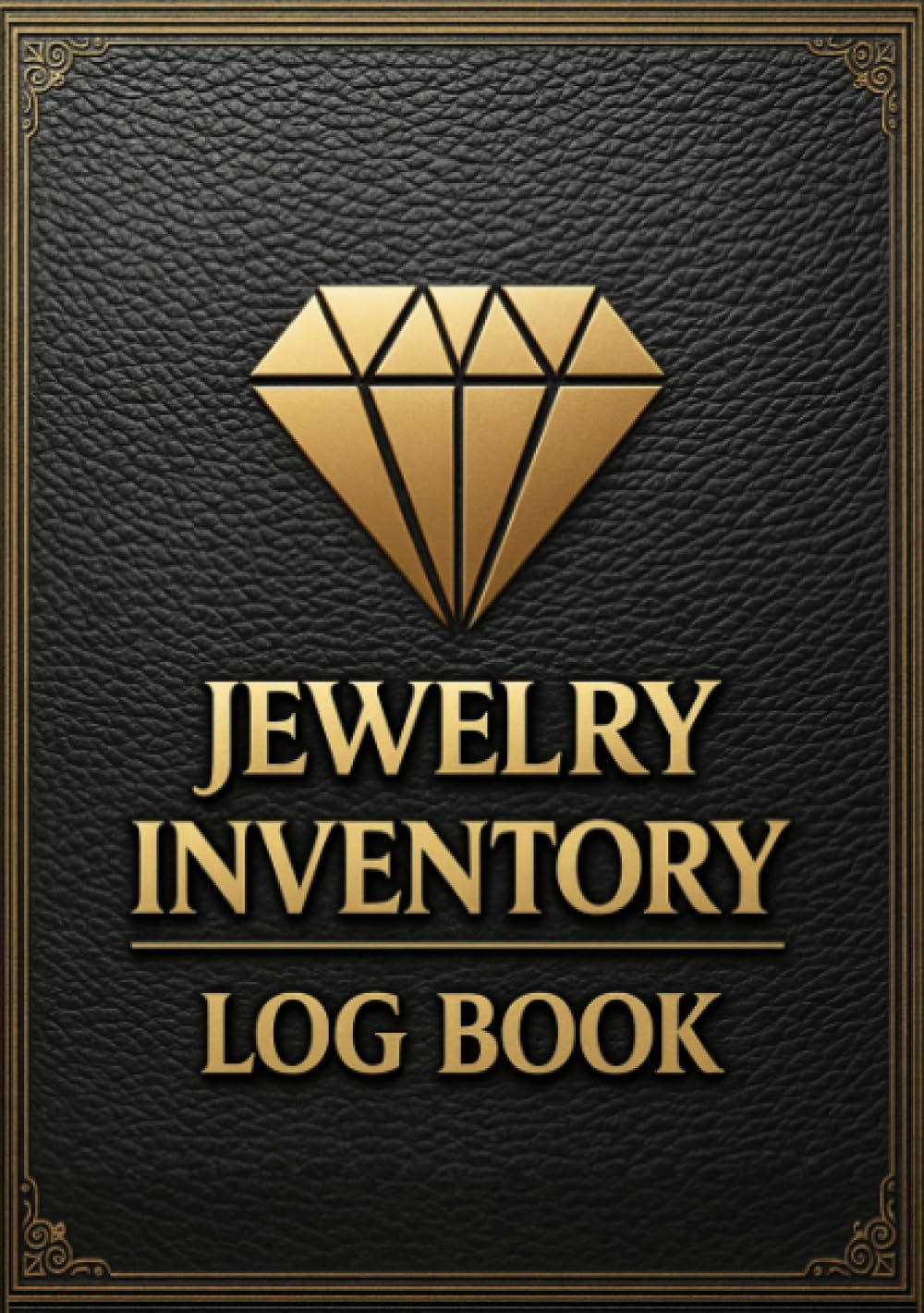Jewelry Inventory log book: designed to help you keep track of your collection with ease, clarity, and confidence.