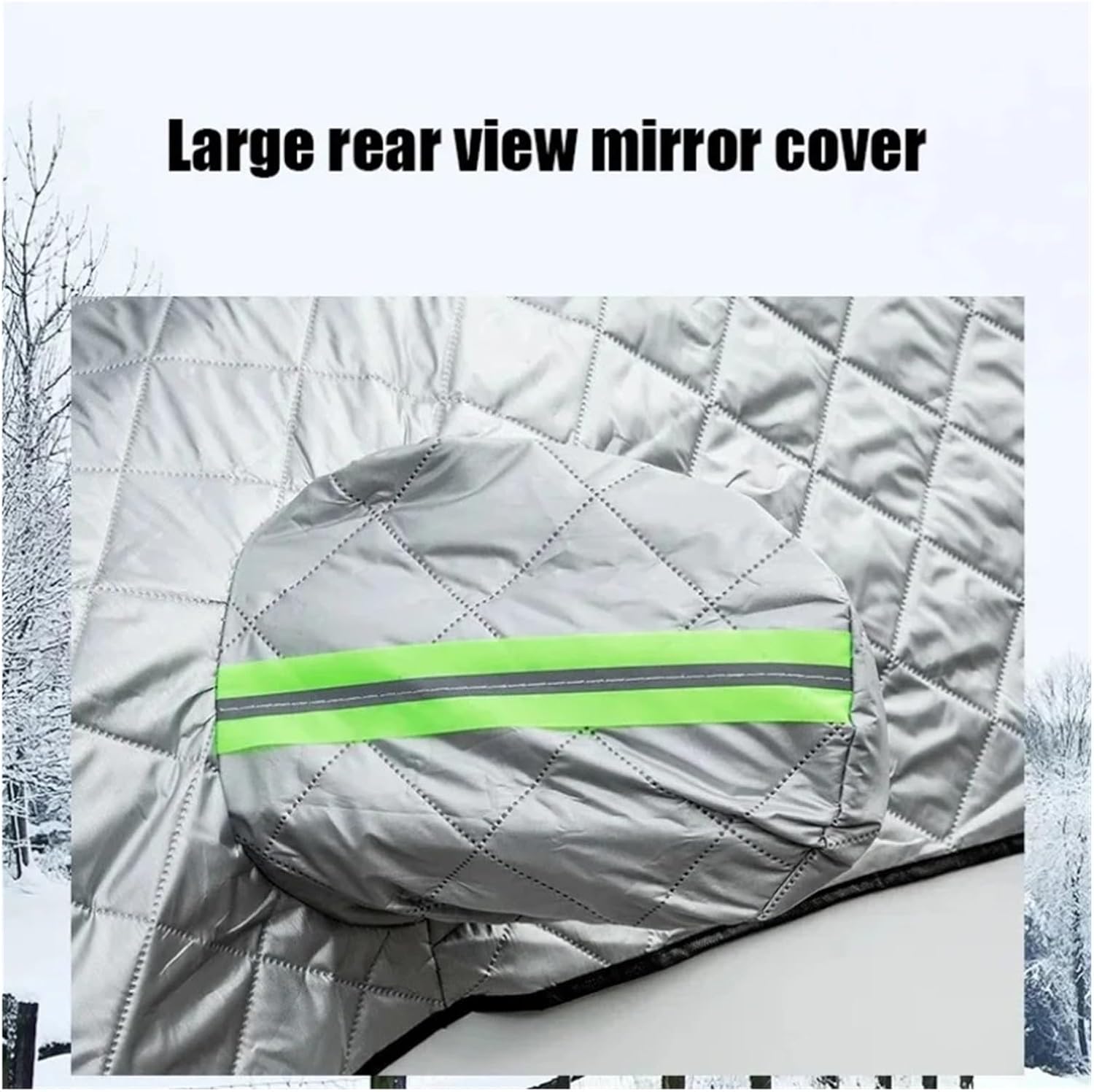 Snow Protection for Cars Car Winter Windshield Snow Cover Sun Shade Block Frost Protection Anti-ice Front Windscreen