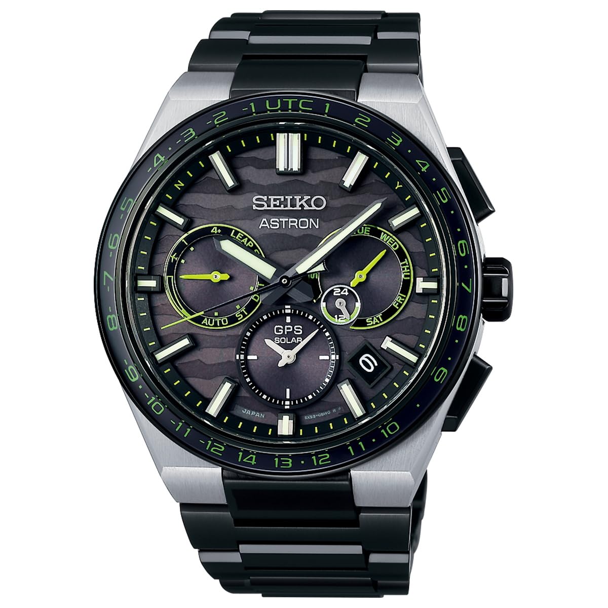 SEIKO アストロン セイコー アストロン Nexter GPSソーラー デュアルタイム