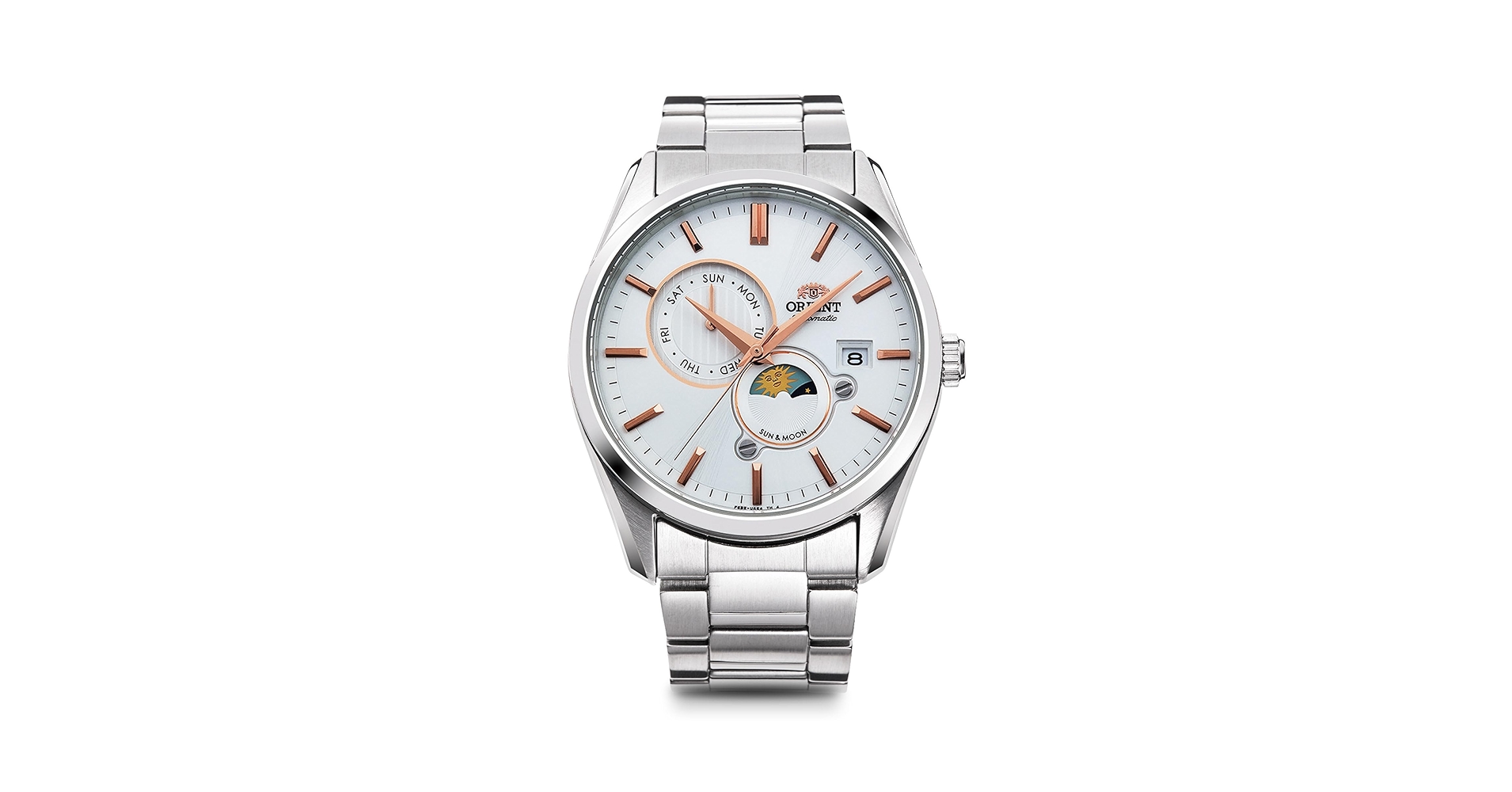 ORIENT Sun ＆ Moon 時計 Amazon.com: ORIENT(オリエント) Men Mechanical Japanese