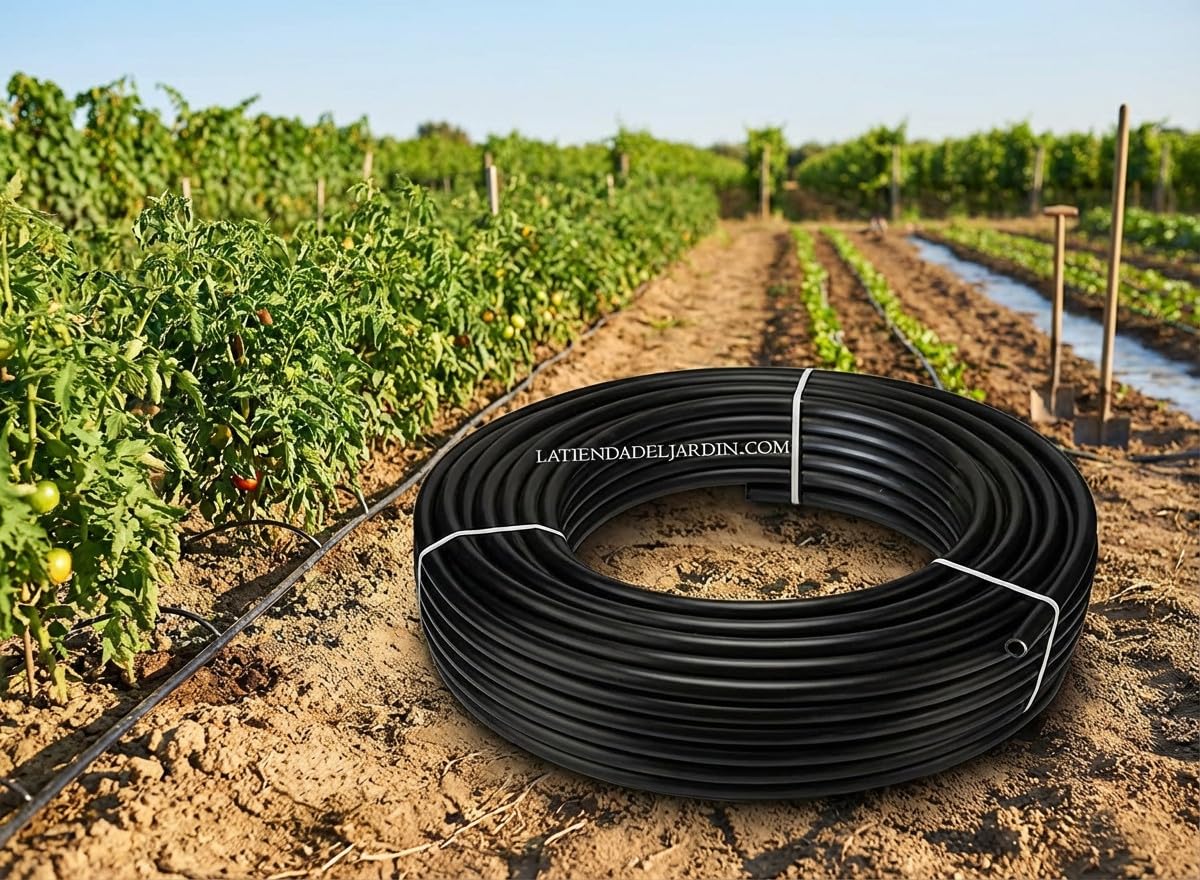 Suinga GARDENA 25mm 6 bar 25m: Rura centralna do rur i systemu zraszaczy, którą można zainstalować pod ziemią i nad ziemią