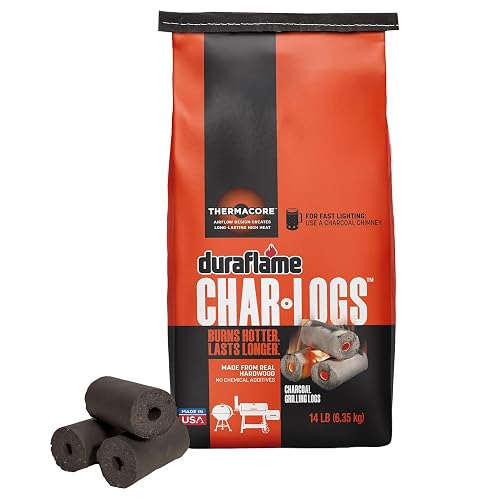 Duraflame Char-Logs 14 lb Bag Premium Charcoal