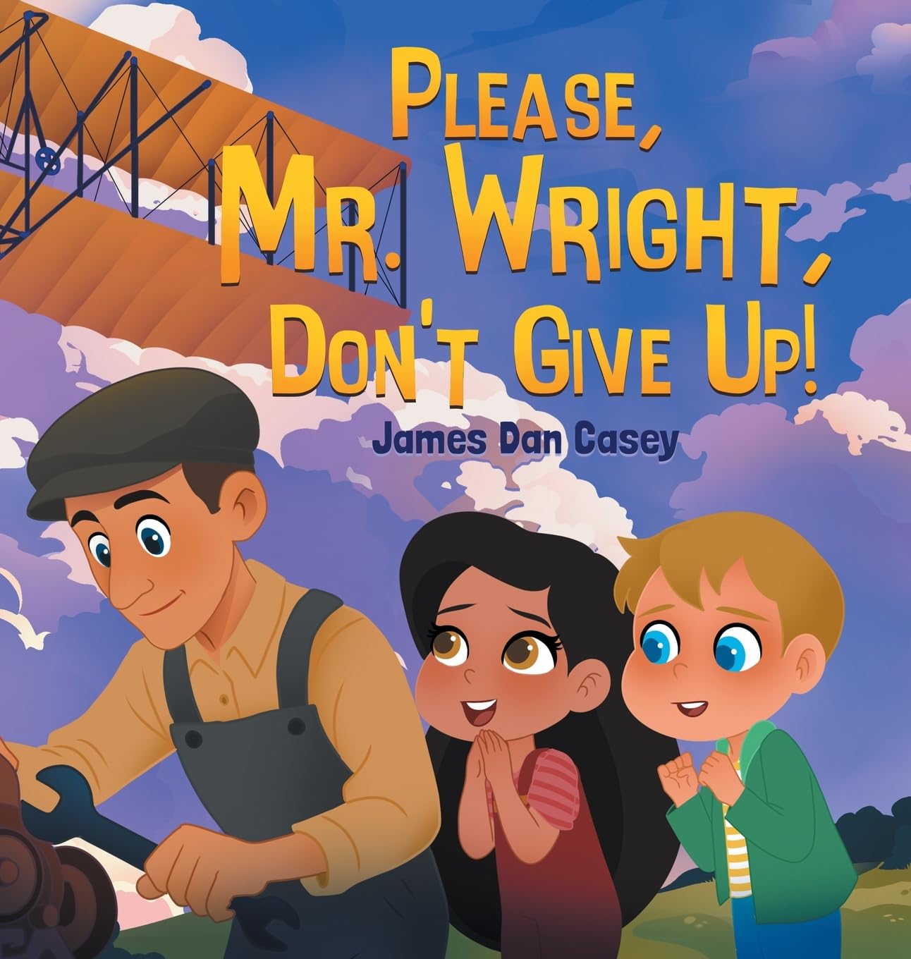 Please, Mr. Wright, Don't Give Up!