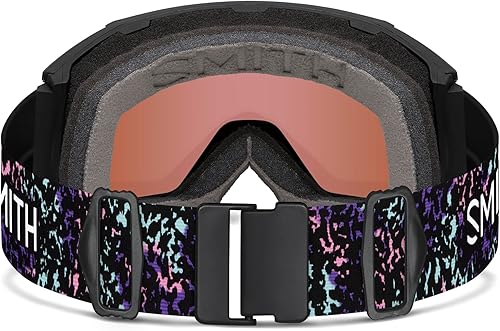 Vista 22 de SMITH Squad MAG - Gafas con lente ChromaPop, tecnología de cambio de lente fácil para esquí y snowboard, para hombres y mujeres Negro