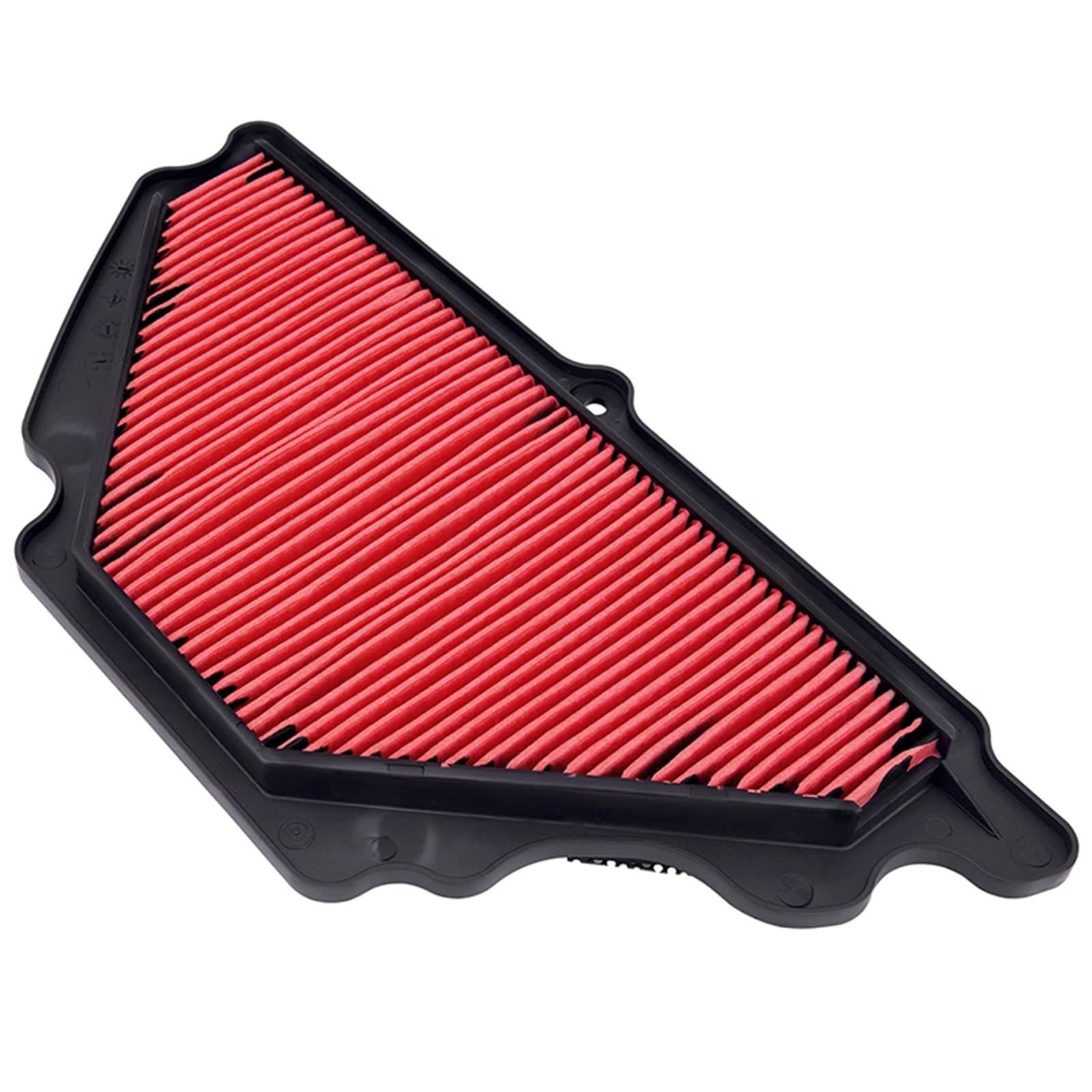 Filtry powietrza dolotowego AHL do motocykli pasujące do Kawasaki ZX600 ZX600P Ninja ZX-6R ZX 600 600P 6R ZX6R 1997 2007 2008 Konstrukcja dwuwarstwowa stalowa‌