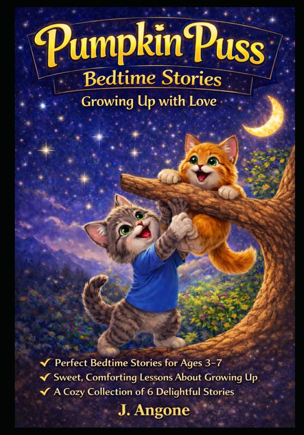Pumpkin Puss Bedtime Stories: Growing Up with Love