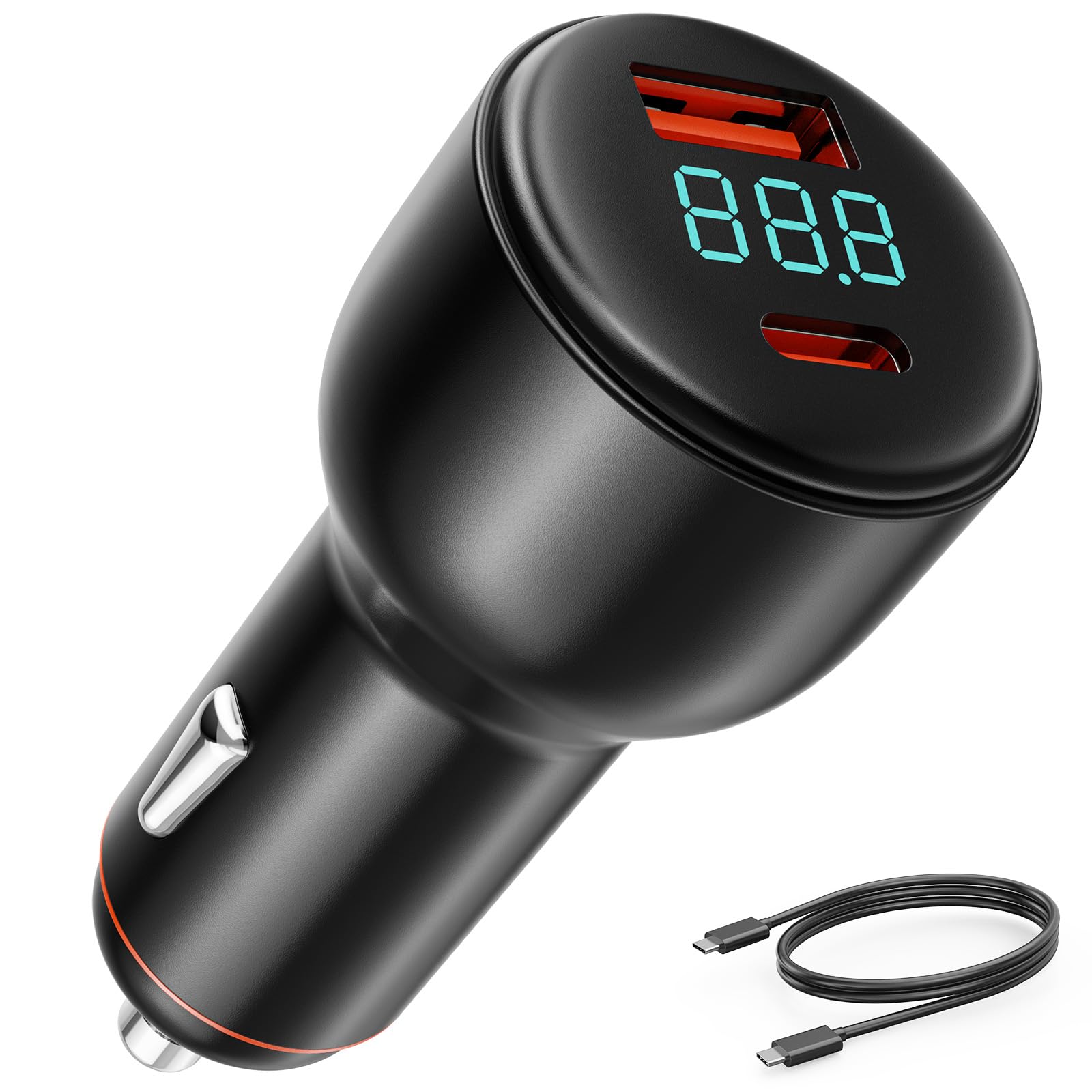Amazon.co.jp: Nintend0 Switch 2 対応 車載充電器 65W PD急速充電
