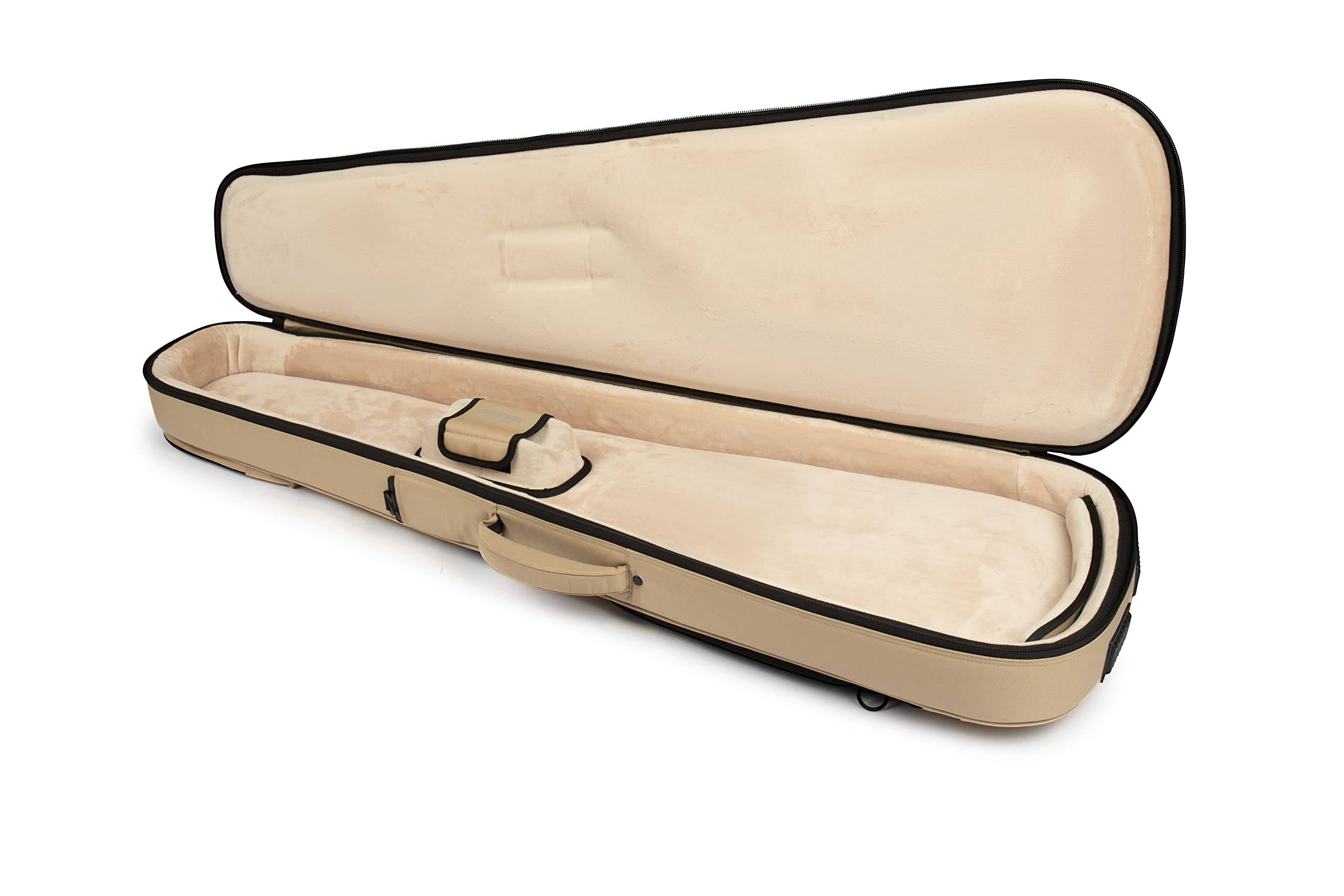 Gator Cases Icon Series Gig Bag Premium Resistente a la Intemperie para Bajos con Cremallera TSA; Caqui(G-ICONBASS-KHK)