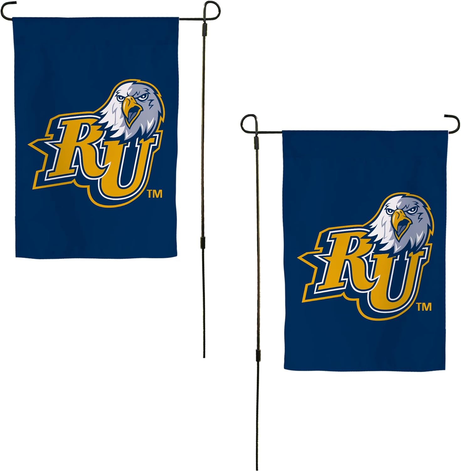 Desert Cactus Reinhardt University RU Garden Flag – 19 x 12 inch Reinhardt Eagles Banner, For Outdoor Display and Events (Design 2)