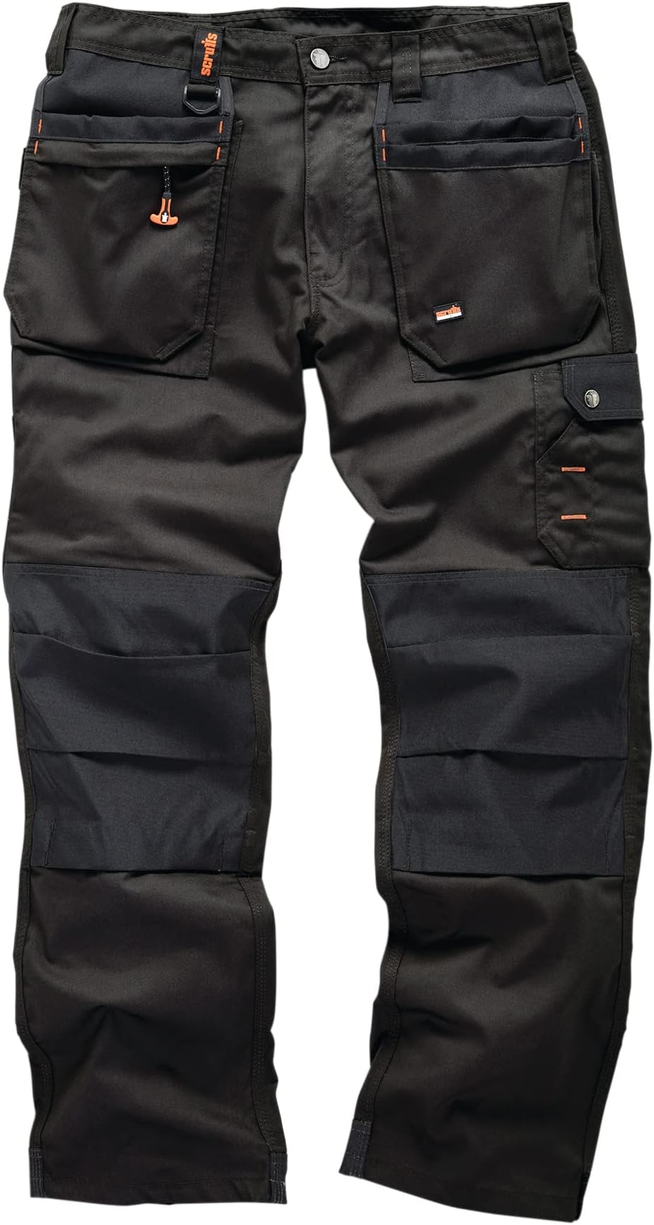 Scruffs Worker Plus Trouser Black 32S (T51788)