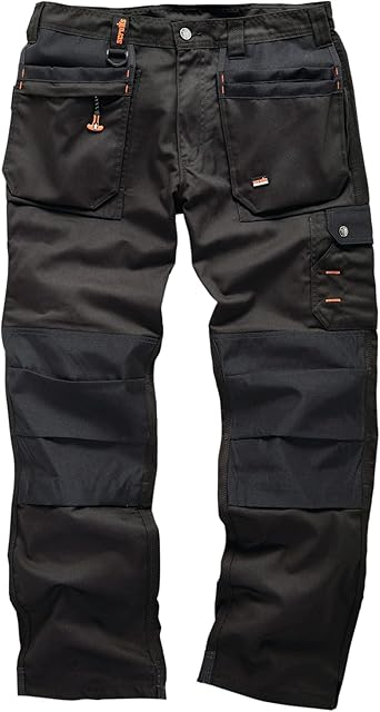 Scruffs Worker Plus Trouser Black 32R (T51794)