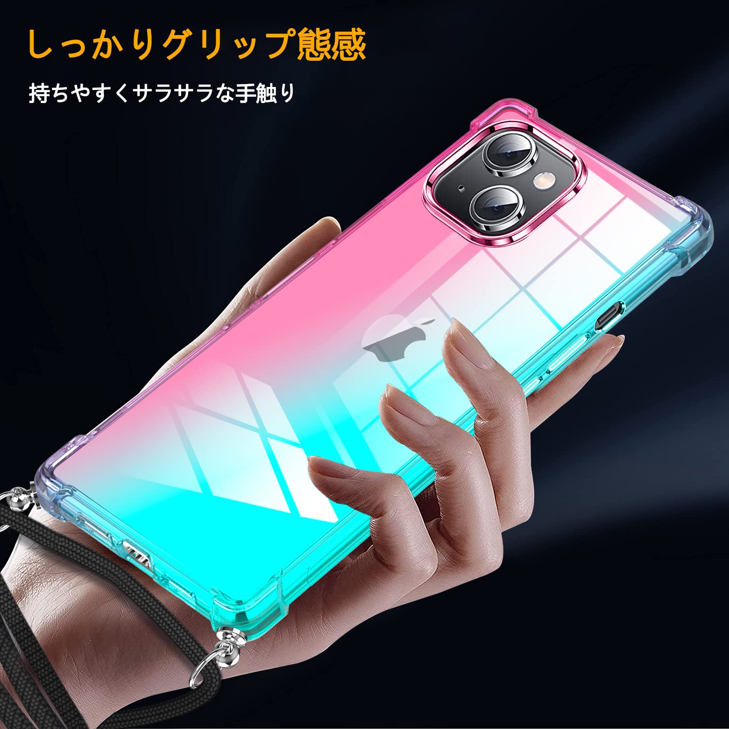 Amazon.co.jp: Duluqboba 対応 OPPO Reno5 A 用 ケース クリア ソフト