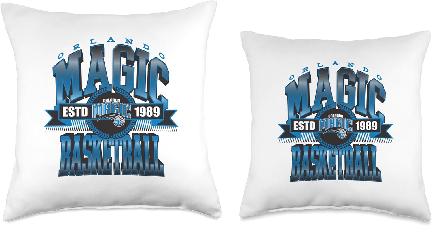 NBA Orlando Magic Gametime Throw Pillow - Image 3