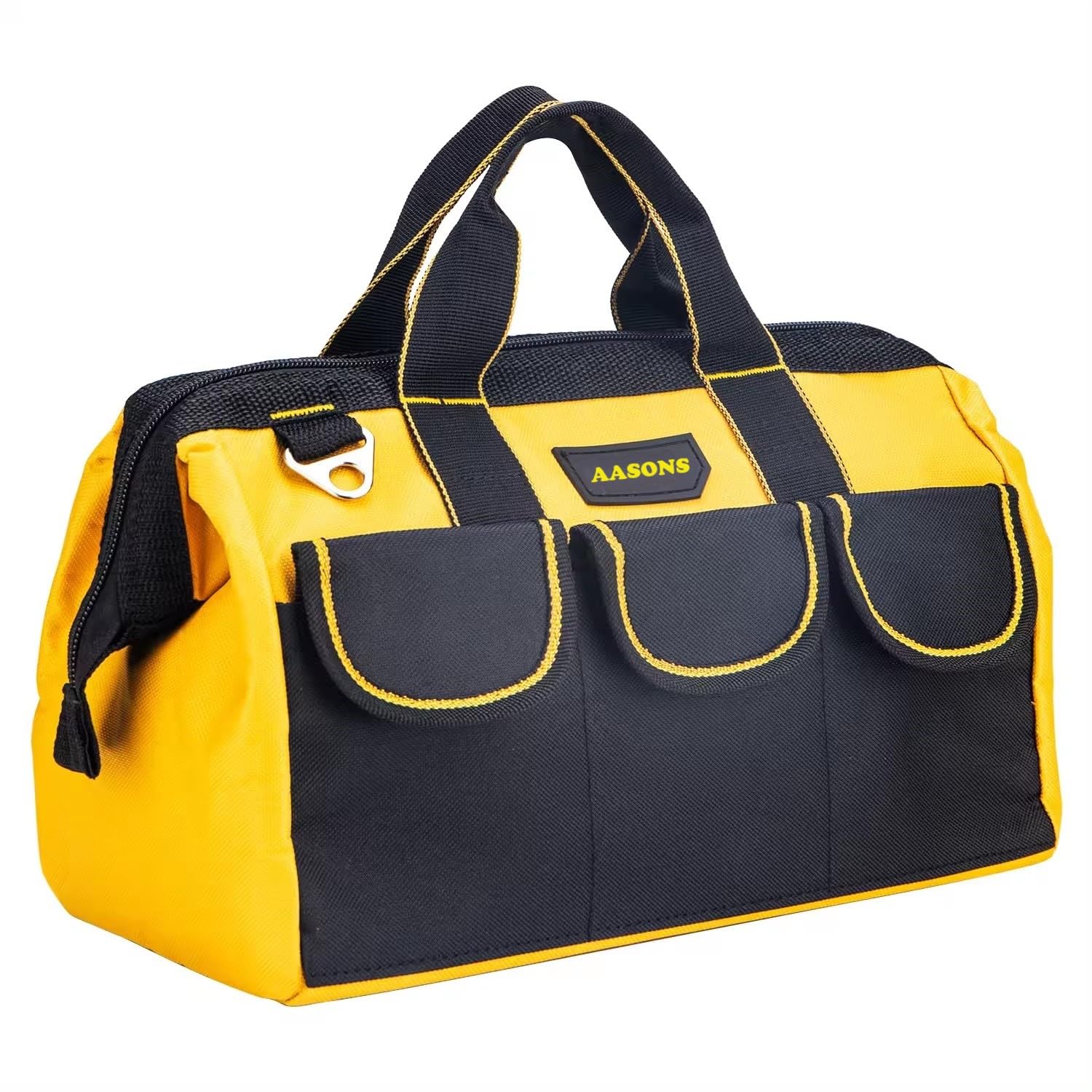 AASONS Multipurpose Tools Storage Bag Water Resistant For Electrician Plumber Technician Household & Maintenance Personel | Portable Tool Bag Small-Capacity Thick Cloth Material Non-Deformable (13") (B0D73N8MWR) Amazon Price History, Amazon Price Tracker