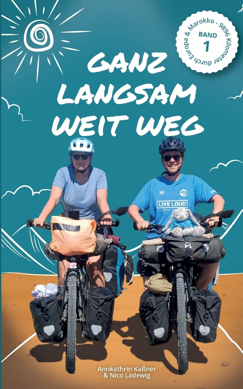 Ganz langsam weit weg: 9896 Kilometer durch Europa & Marokko