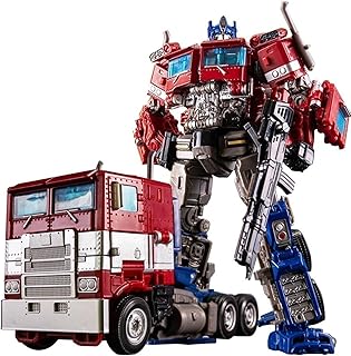 FestiKit- The Last Knight Earthrise Toys Studio Series Action Figure Optimus Prime Converting Toy Transformation Dark Commander for BoysToys-Robot Action Figures Toys Gift KO Version For Kids -FestiKi