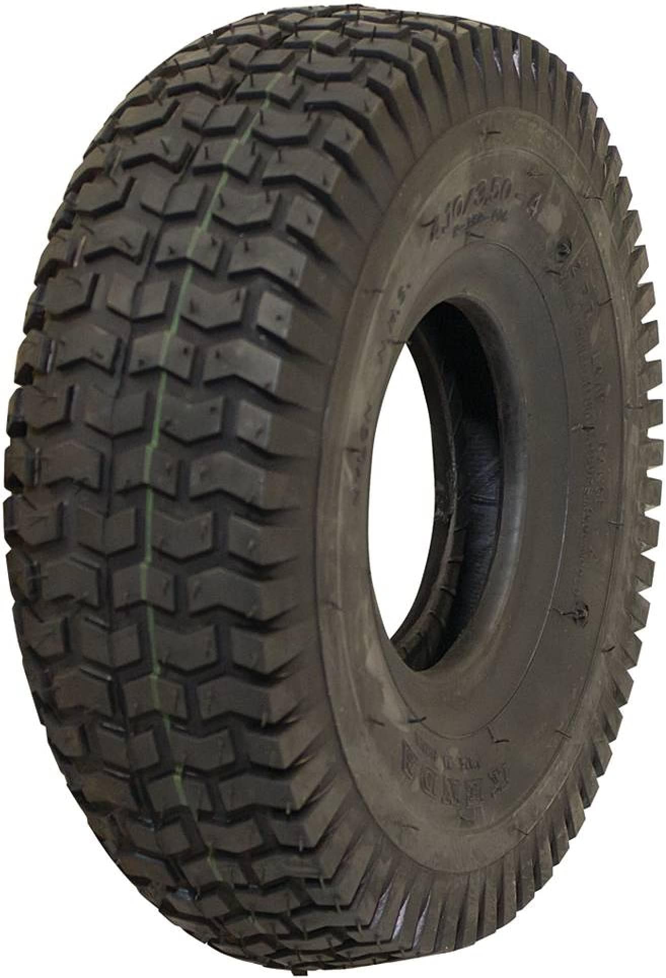 Stens160-609 4.10x3.50-4 Turf Rider 2 Ply Tire