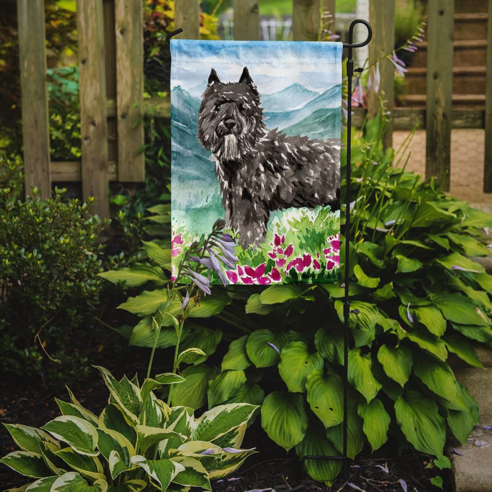 Caroline's Treasures Bandiera Da Giardino Con Gatto (o Altro Motivo) Multicolore, 28x39 Cm, Doppia Faccia, 100% Poliestere - 2