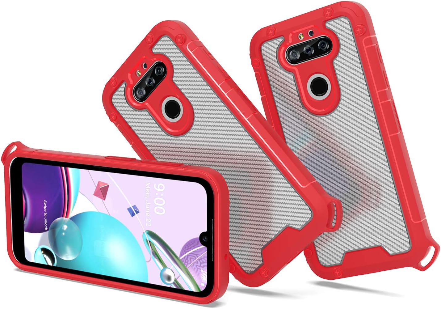 KWEICASE Cell Phone Case for LG K31/ Fortune 3/ Risio 4