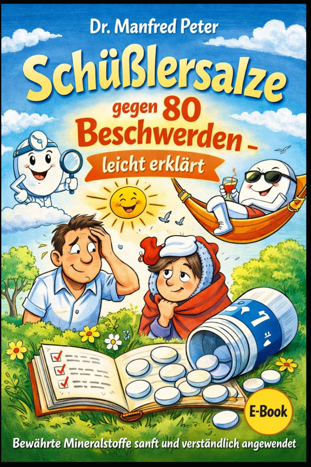 Schüßlersalze gegen 80 Beschwerden – leicht erklärt: Bewährte Mineralstoffe sanft und verständlich angewendet (Betriebsanleitung Mensch)