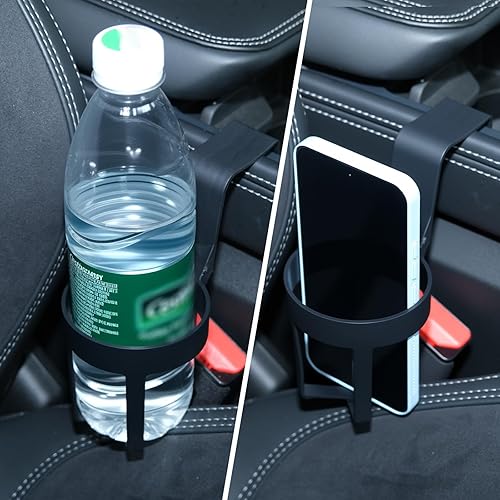 Miniatura 5 de BBTO 6 portavasos universales para automóvil, portavasos de ventana para vehículos, portátil, multifuncional, para botellas, reemplazos, accesorios