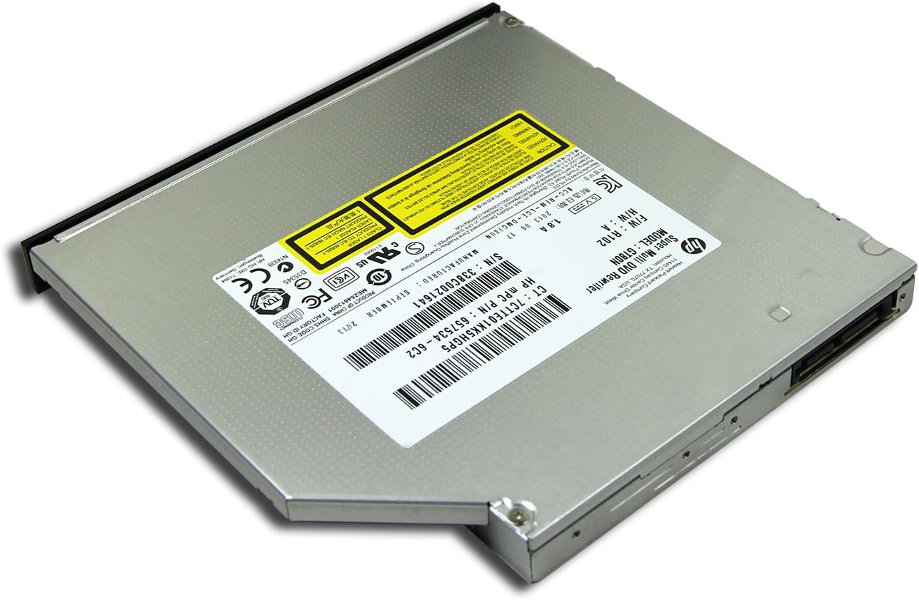 New Notebook PC Internal DVD Burner Player Optical Drive for Lenovo ThinkPad L520 L412 L512 L470 L430 L420 L460 L480 L580 L530 Laptop Super Multi 8X DVD+-RW RAM 24X CD-RW Writer Replacement